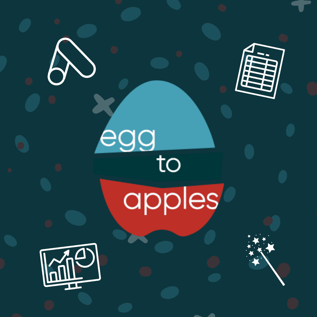 Egg to Apples was born.